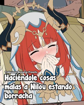 nilou ni warui koto o suru hanashi genshin impact copia