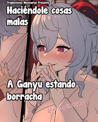deisui shita ganyu ni warui koto o suru hanashi genshin impact copia