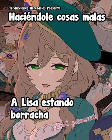 deisui shita lisa ni warui koto o suru hanashi genshin impact copia