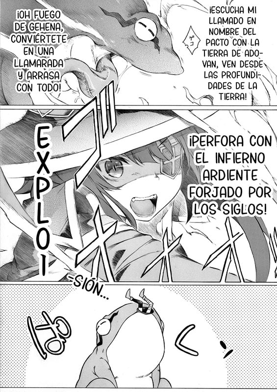 giant toad no onaka no naka de iroiro na koto ga attarashii desu yo parece que sucedieron muchas cosas dentro del estomago de un sapo gigante kono subarashii sekai ni syukufuku o copia