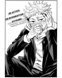 Doujinshi en español de Satoru Gojo, Yuuji Itadori de Jujutsu Kaisen