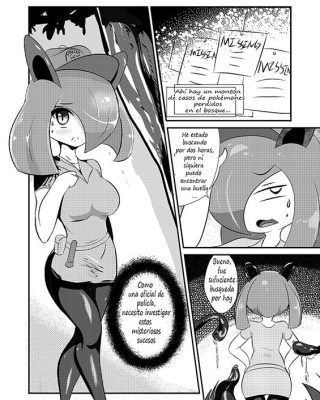 Doujinshi en español de Gardevoir, Kirlia de Pokemon | Pocket Monsters