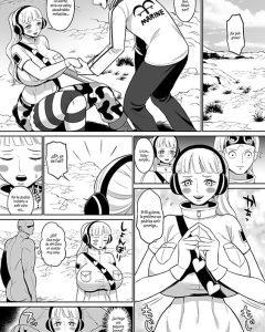 Doujinshi en español de Hibari, Uta, York de One Piece