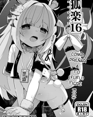 Doujinshi en español de Ju Fufu de Zenless Zone Zero