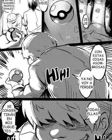 poke hell monsters haruka pokemon copia