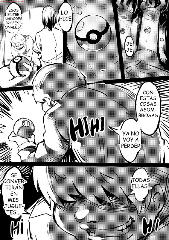 poke hell monsters haruka pokemon copia