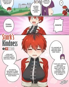 Doujinshi en español de Stark de Sousou No Frieren | Frieren Beyond Journeys End