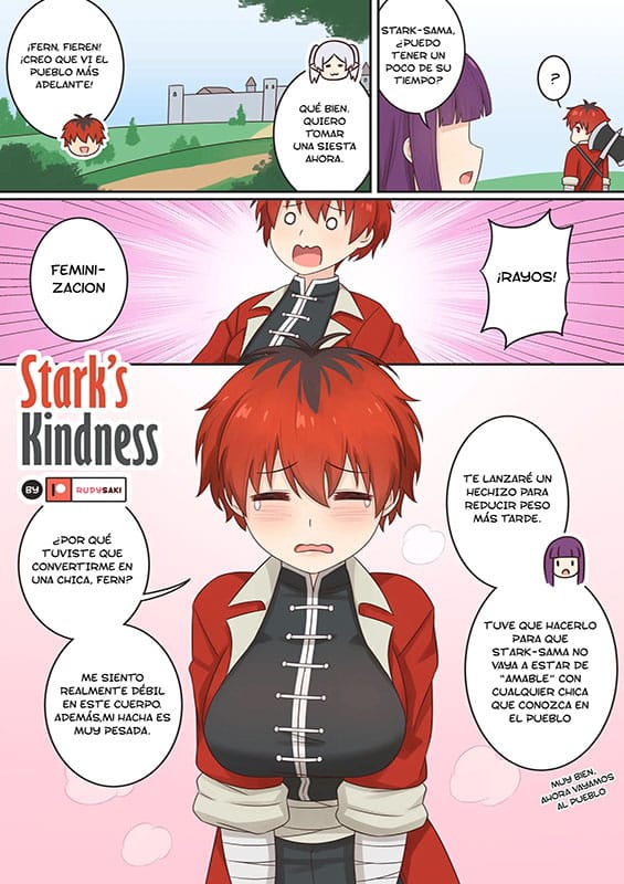 starks kindness sousou no frieren copia