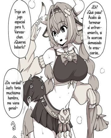 Varesa Genshin Impact XXX