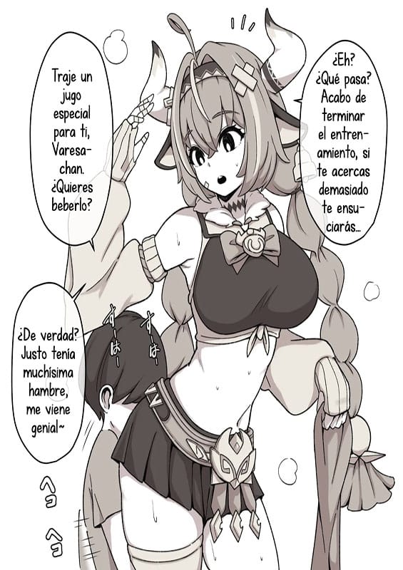 Varesa Genshin Impact XXX