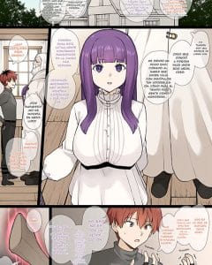 Doujinshi en español de Fern, Frieren, Stark de Sousou No Frieren | Frieren Beyond Journeys End
