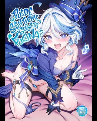 Doujinshi en español de Focalors | Lady Furina de Genshin Impact