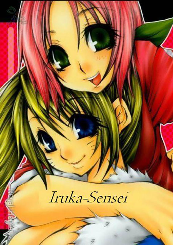 Iruka Umino NARUTO XXX