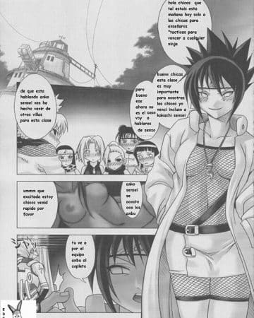 Anko Mitarashi NARUTO XXX