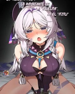 Doujinshi en español de Citlali de Genshin Impact