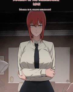 Doujinshi en español de Makima de Chainsaw Man