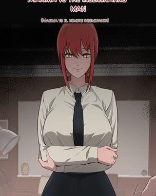 Doujinshi en español de Makima de Chainsaw Man