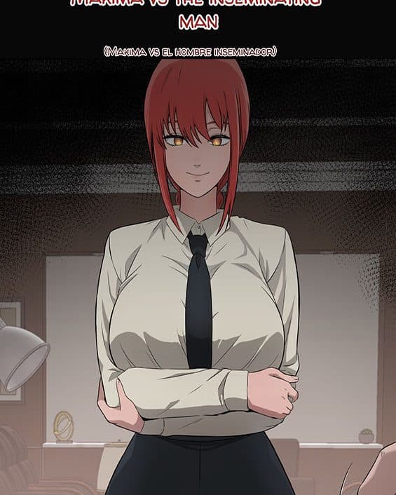 Makima Chainsaw Man XXX