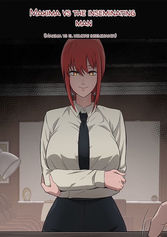 Makima Chainsaw Man XXX