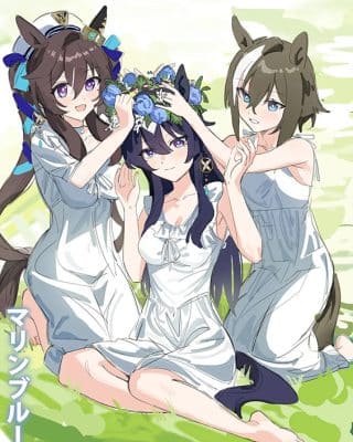 Doujinshi en español de Cheval Grand, Verxina, Vivlos de Uma Musume Pretty Derby
