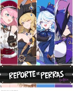 Doujinshi en español de Charlotte, Clorinde, Focalors | Lady Furina, Navia Caspar de Genshin Impact