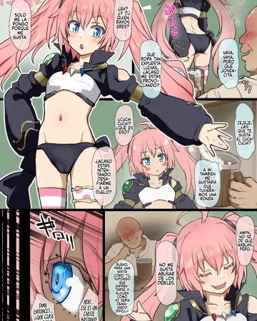 Milim Nava Tensei Shitara Slime datta Ken XXX