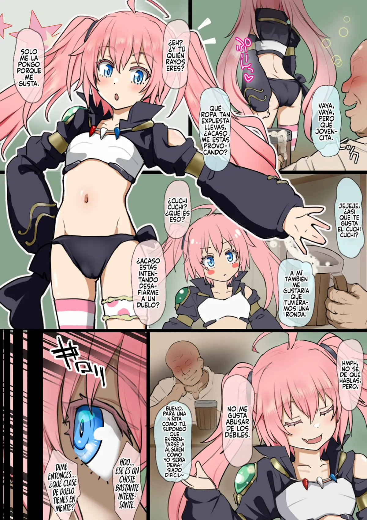 Milim Nava Tensei Shitara Slime datta Ken XXX