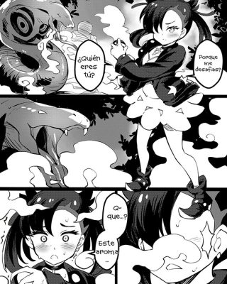 Doujinshi en español de Marnie de Pokemon | Pocket Monsters