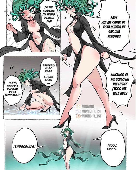 Senritsu No Tatsumaki One Punch Man XXX