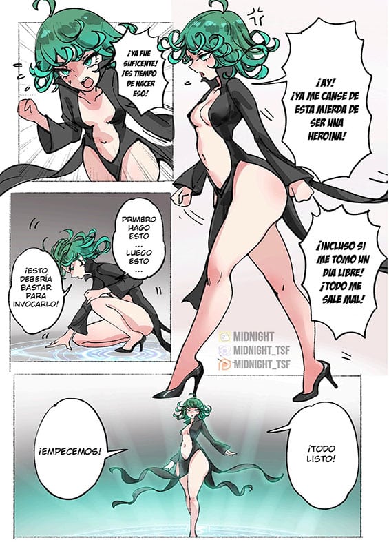 Senritsu No Tatsumaki One Punch Man XXX