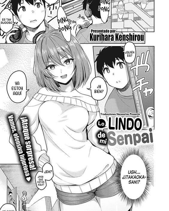 Senpai no Kawaii Tokoro (COMIC ExE 28) copia