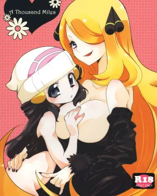 Pokemon | Pocket Monsters xxx, Cynthia xxx, Dawn xxx, A Thousand Miles (Pokémon), pagina 1