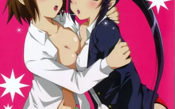 K-ON! xxx, Azusa Nakano xxx, Yui Hirasawa xxx, A to Z Nyan Bang!! (K-ON!), pagina 1