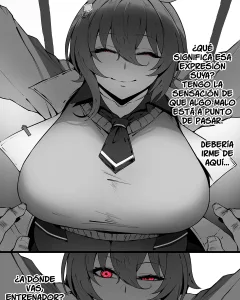 Doujinshi en español de Agnes Tachyon de Uma Musume Pretty Derby