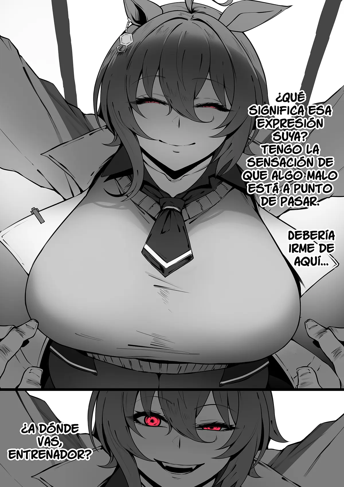 Uma Musume Pretty Derby xxx, Agnes Tachyon xxx, Agnes (Uma Musume Pretty Derby), pagina 1