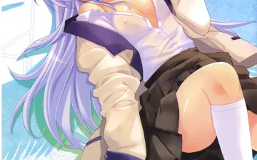 Angel Beats xxx, Kanade Tachibana xxx, Yuzuru Otonashi xxx, Angel Days (Angel Beats!), pagina 1