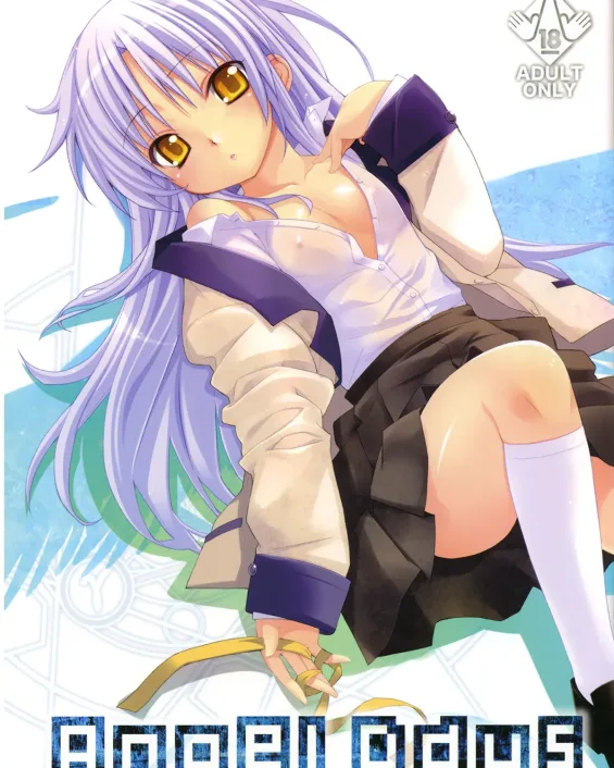 Angel Beats xxx, Kanade Tachibana xxx, Yuzuru Otonashi xxx, Angel Days (Angel Beats!), pagina 1