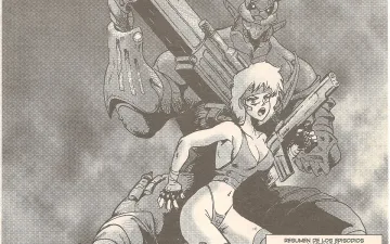 Appleseed xxx, Briareos Hecatonchires xxx, Deunan Knute xxx, Applesex (Appleseed), pagina 1