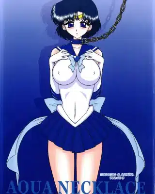 Sailor Moon | Bishoujo Senshi Sailor Moon xxx, Sailor Mercury | Ami Mizuno xxx, Aqua Necklace (Bishoujo Senshi Sailor Moon), pagina 1
