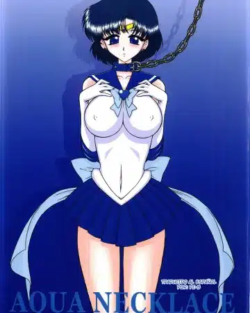 Sailor Moon | Bishoujo Senshi Sailor Moon xxx, Sailor Mercury | Ami Mizuno xxx, Aqua Necklace (Bishoujo Senshi Sailor Moon), pagina 1