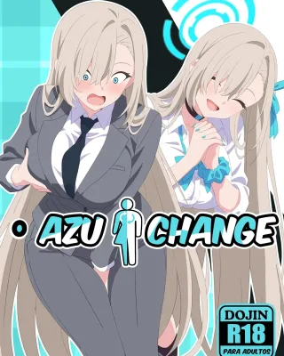 Doujinshi en español de Asuna Ichinose de Blue Archive