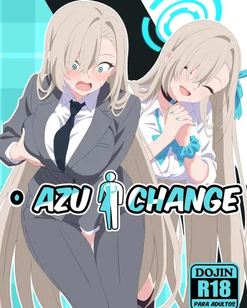 Blue Archive xxx, Asuna Ichinose xxx, Asuna Change (Blue Archive), pagina 1