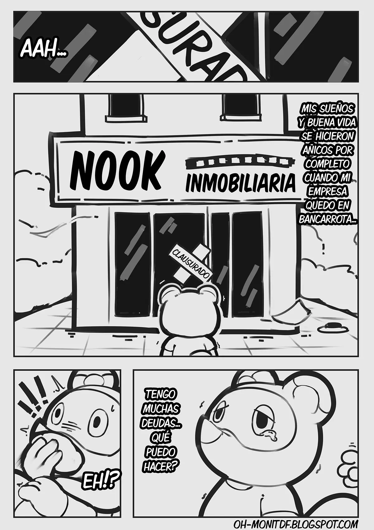 Animal Crossing xxx, Tom Nook xxx, Banji kyuusu da tanuki (Animal Crossing), pagina 1