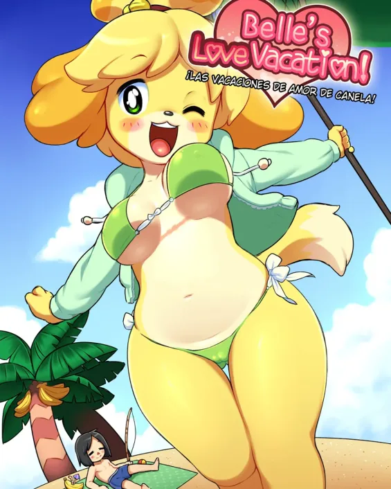 Animal Crossing xxx, Isabelle xxx, Belle’s Love Vacation! (Animal Crossing), pagina 1