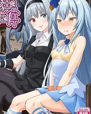 Doujinshi en español de Rimuru Tempest de Tensei Shitara Slime datta Ken