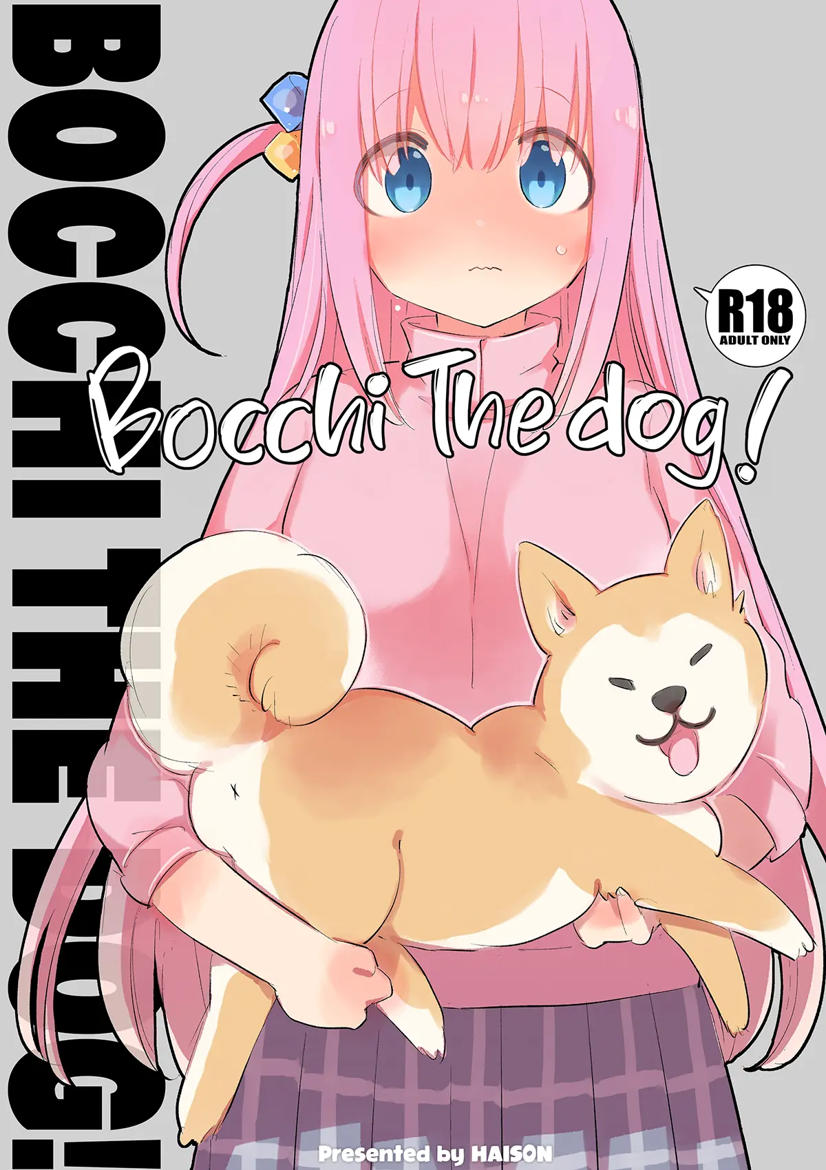 Bocchi the Rock! xxx, Hitori Gotou xxx, Bocchi the Dog! (Bocchi the Rock!), pagina 1