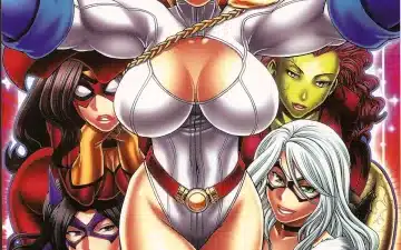 Avengers xxx, Batman xxx, Justice League xxx, Spider-man xxx, Superman xxx, X-men xxx, CRAZY 4 YOU!! (Various), pagina 1