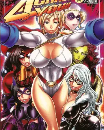 Avengers xxx, Batman xxx, Justice League xxx, Spider-man xxx, Superman xxx, X-men xxx, CRAZY 4 YOU!! (Various), pagina 1