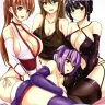 Dead or Alive xxx, Ayane xxx, Eliot xxx, Hitomi xxx, Kasumi xxx, Lei Fang xxx, DOA Harem 2 (Dead or Alive), pagina 1