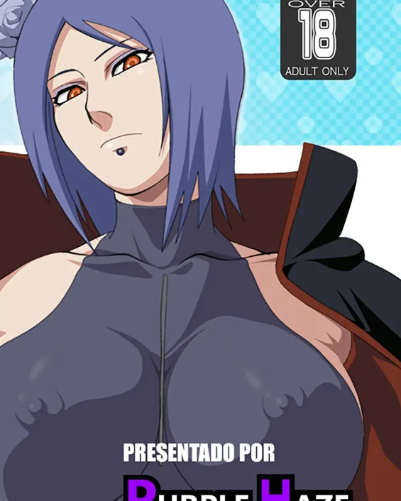 NARUTO xxx, Konan xxx, EroCos Vol. 14 (Naruto), pagina 1